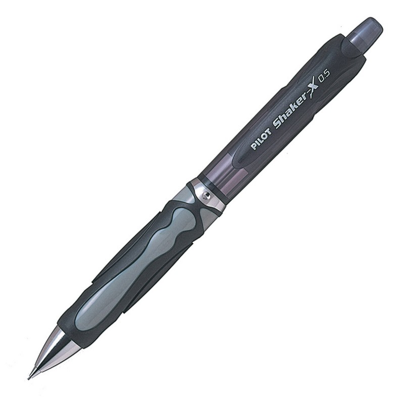 Mikrotužka PILOT Shaker-X 0,5 mm, černá