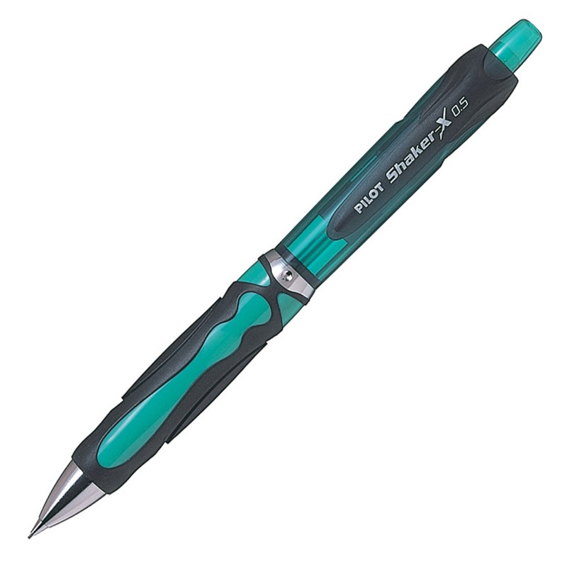 PILOT mikrotužka Shaker-X 0,5mm, zelená
