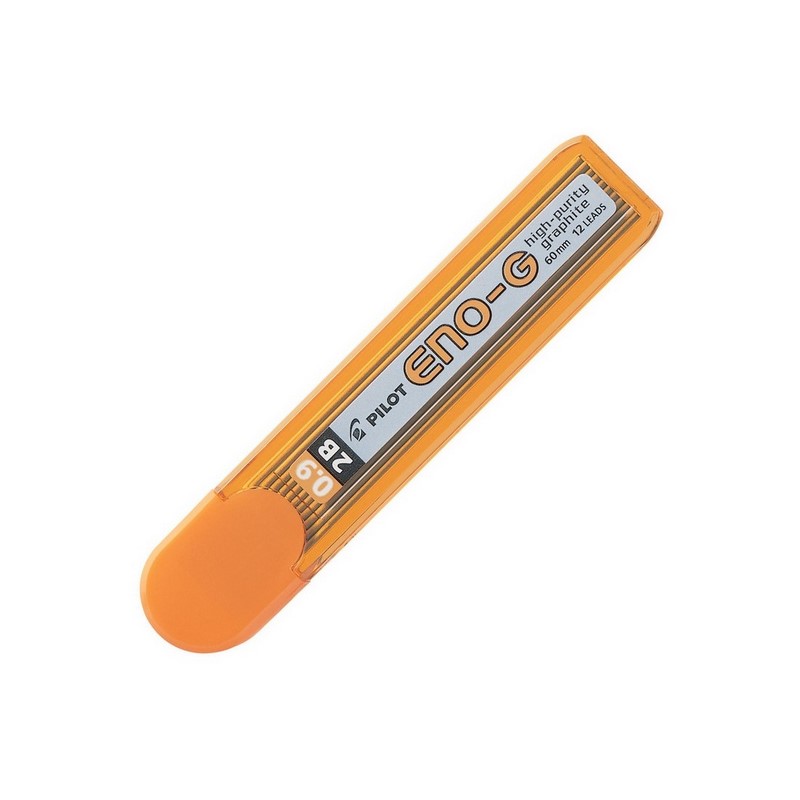 PILOT náhradní tuhy do mikrotužky 0,9mm 2B, 12ks