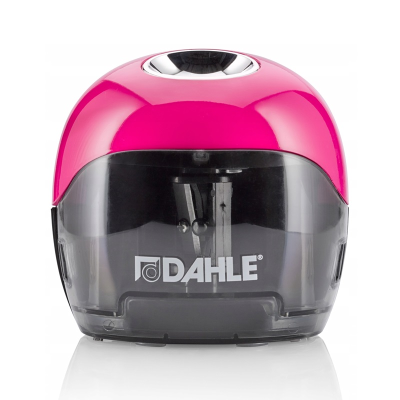 Stolní ořezávátko elektrické DAHLE 250 s otvorem 8mm, růžové