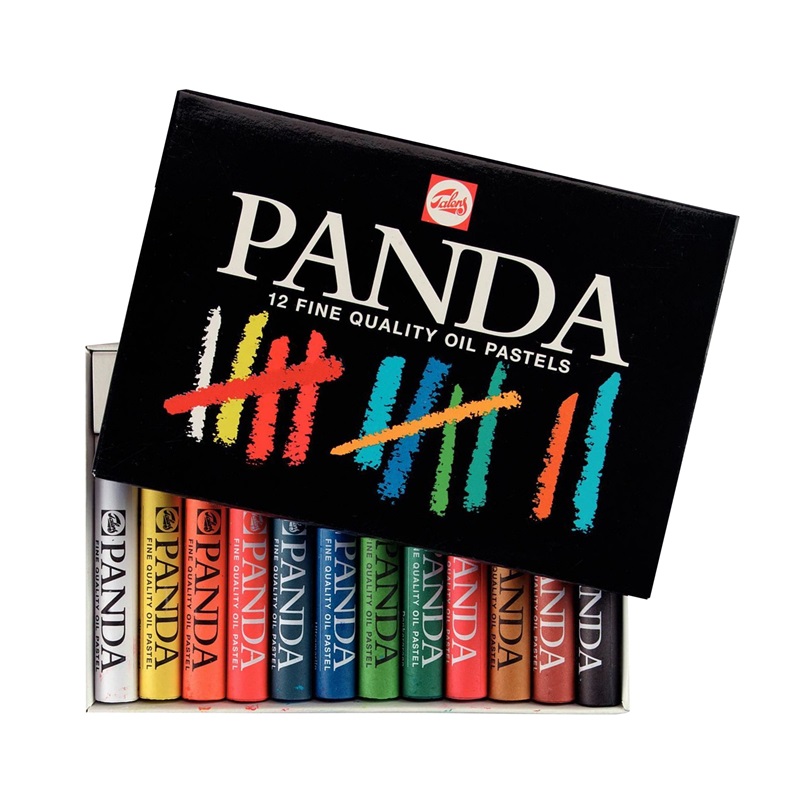 ROYAL TALENS Olejové pastely TALENS Panda, 12ks