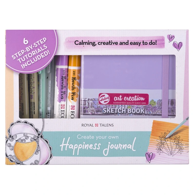 Kreativní sada ROYAL TALENS Happiness Journal
