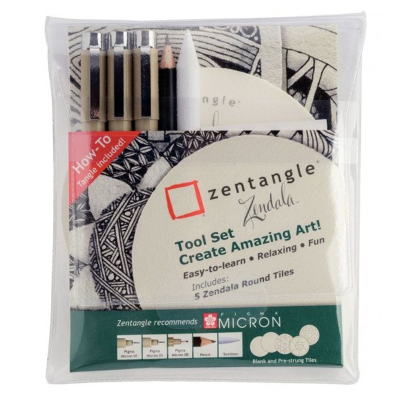 Technické linery SAKURA Pigma Micron Zentangle, set 10ks