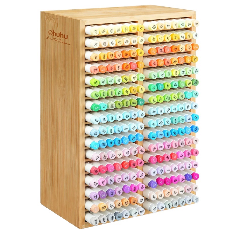 Dřevěný prázdný stojánek OHUHU na 224 fix