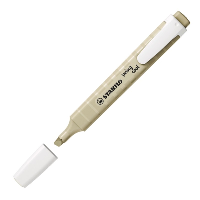 Zvýrazňovač STABILO swing cool Nature, bahenní