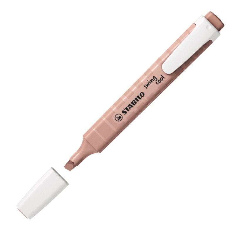 Zvýrazňovač STABILO swing cool Nature, umbra