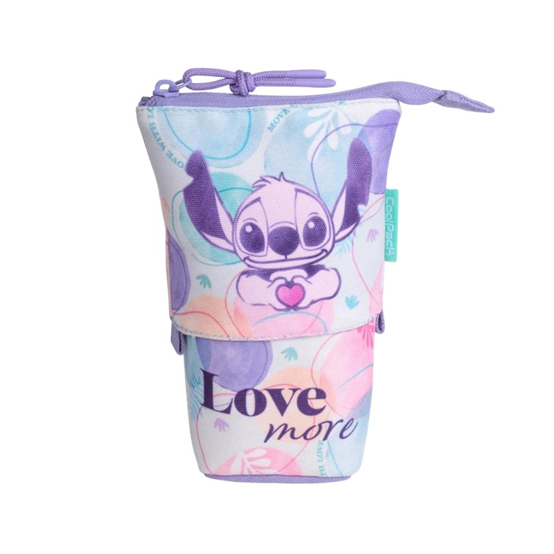 COLORINO penál Stitch Pastel vysouvací