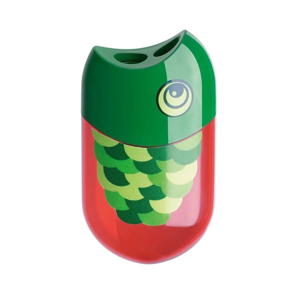 FABER-CASTELL ořezávátko Ryba, 2 otvory