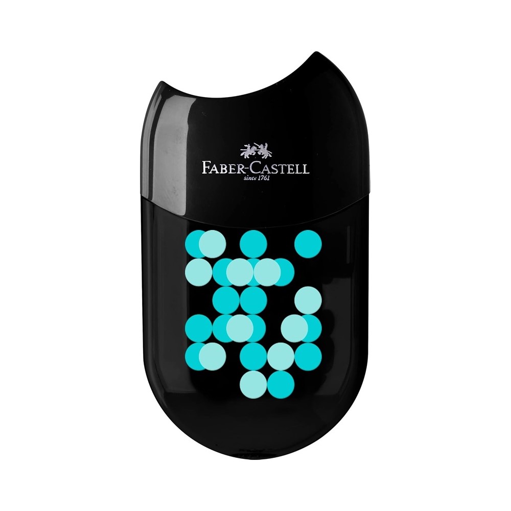 FABER-CASTELL ořezávátko Two Tone, 2 otvory