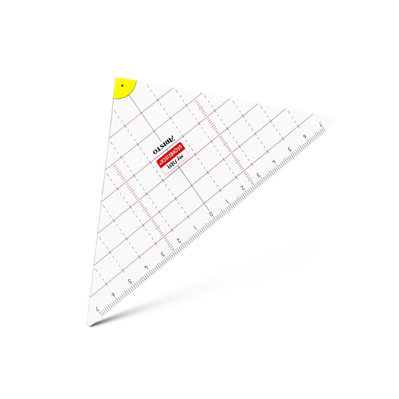 Flexibilní trojúhelník ARISTO 14 cm