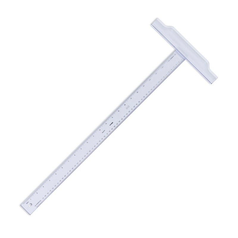 Plastový příložník ARISTO 60cm