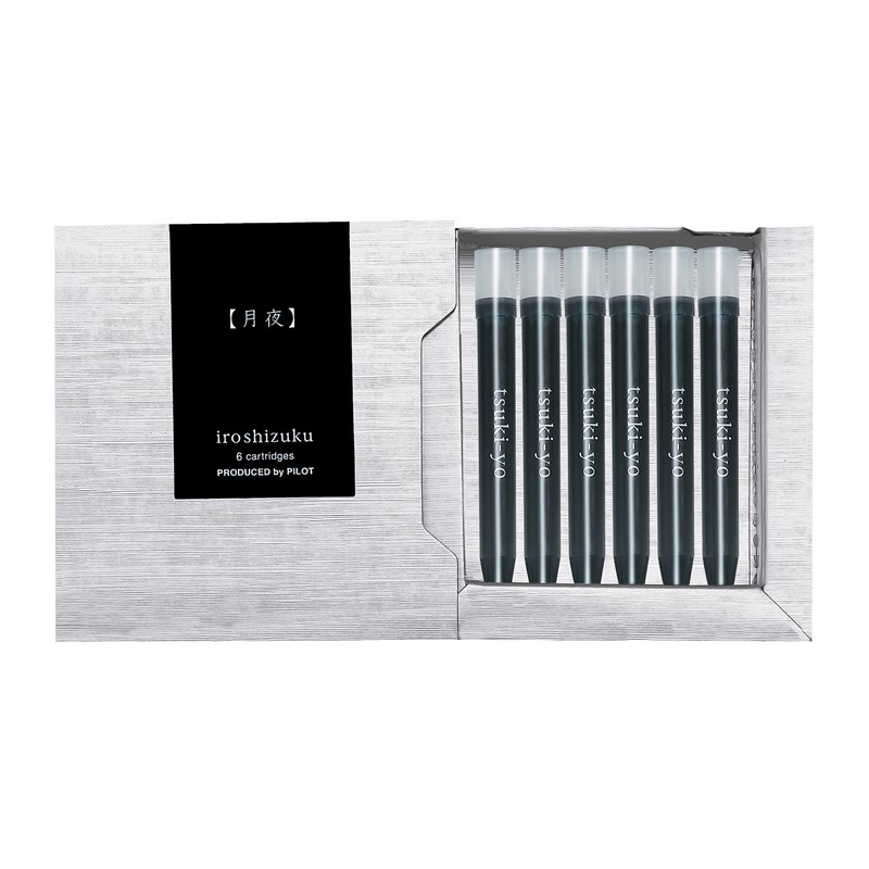 PILOT bombičky Iroshizuku pro plnicí pera, 6ks Take-sumi