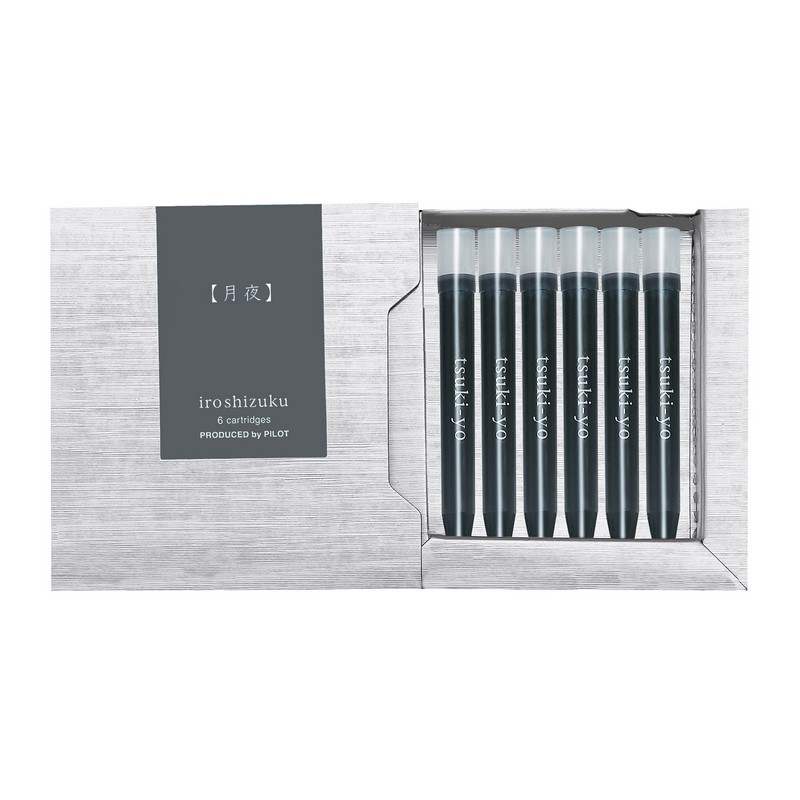 PILOT bombičky Iroshizuku pro plnicí pera, 6ks Fuyu-syogun