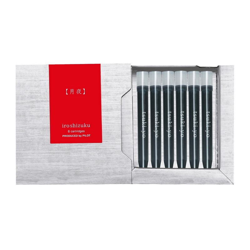 PILOT bombičky Iroshizuku pro plnicí pera, 6ks Momiji