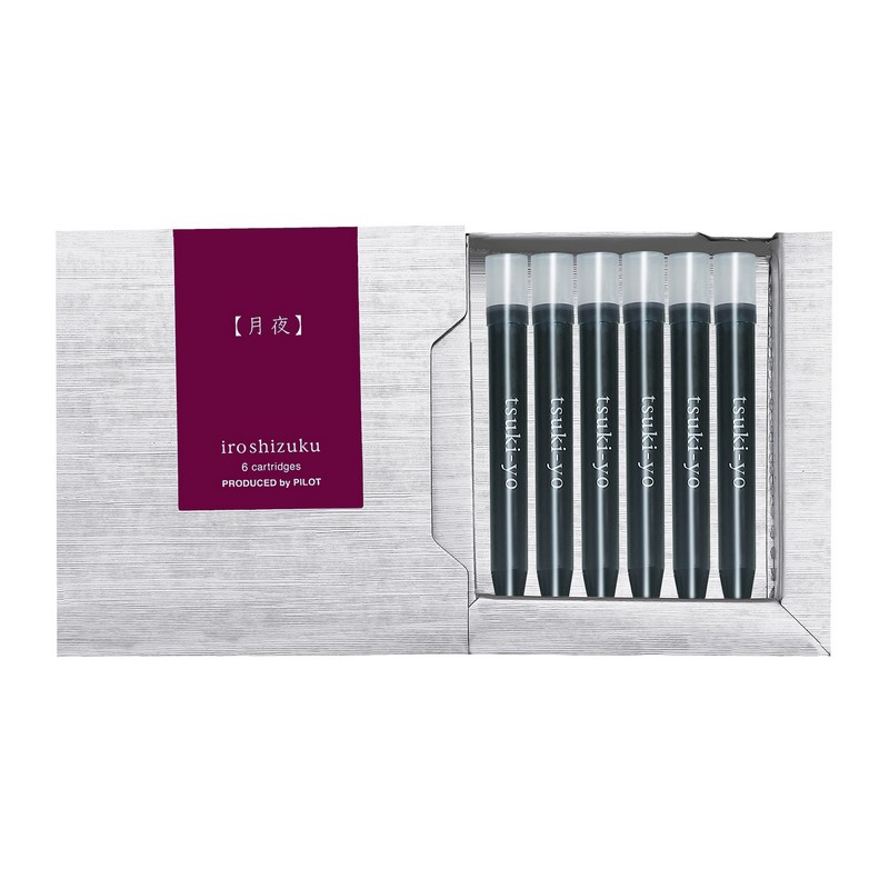 PILOT bombičky Iroshizuku pro plnicí pera, 6ks Yama-budo