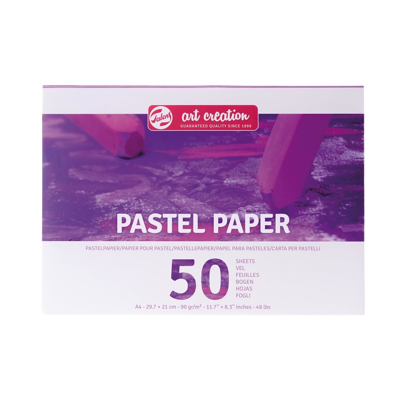ROYAL TALENS Blok ART CREATION pro suchý pastel A4, 50 listů