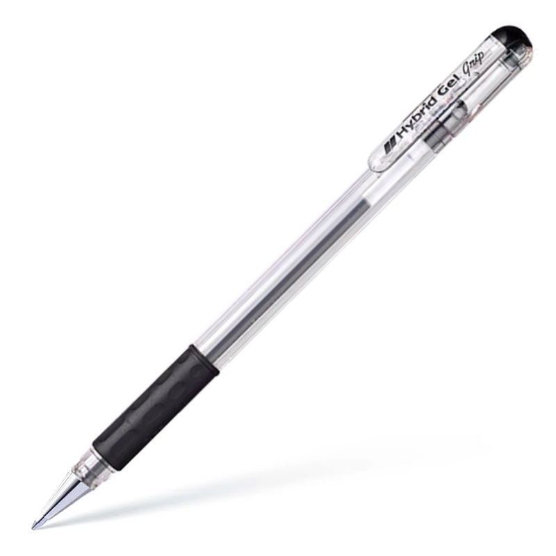 PENTEL gelový roller Hybrid Grip, černý