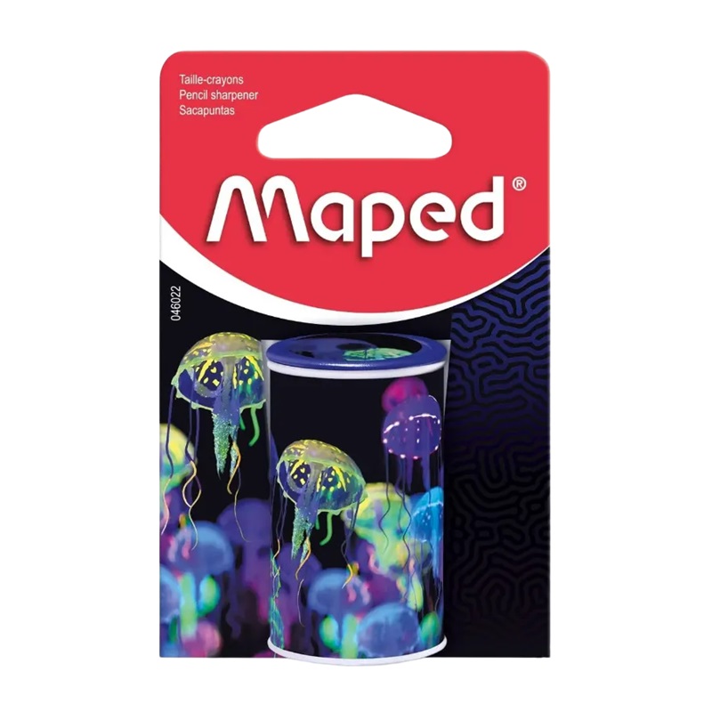 Ořezávátko MAPED Deepsea Paradise, 1 otvor