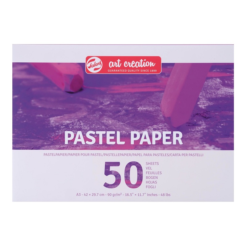ROYAL TALENS Blok ART CREATION pro suchý pastel A3, 50 listů