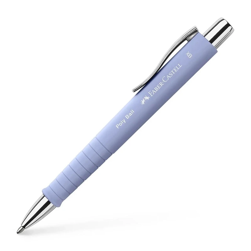 Kuličkové pero FABER-CASTELL Poly Ball XB, Iris Blue