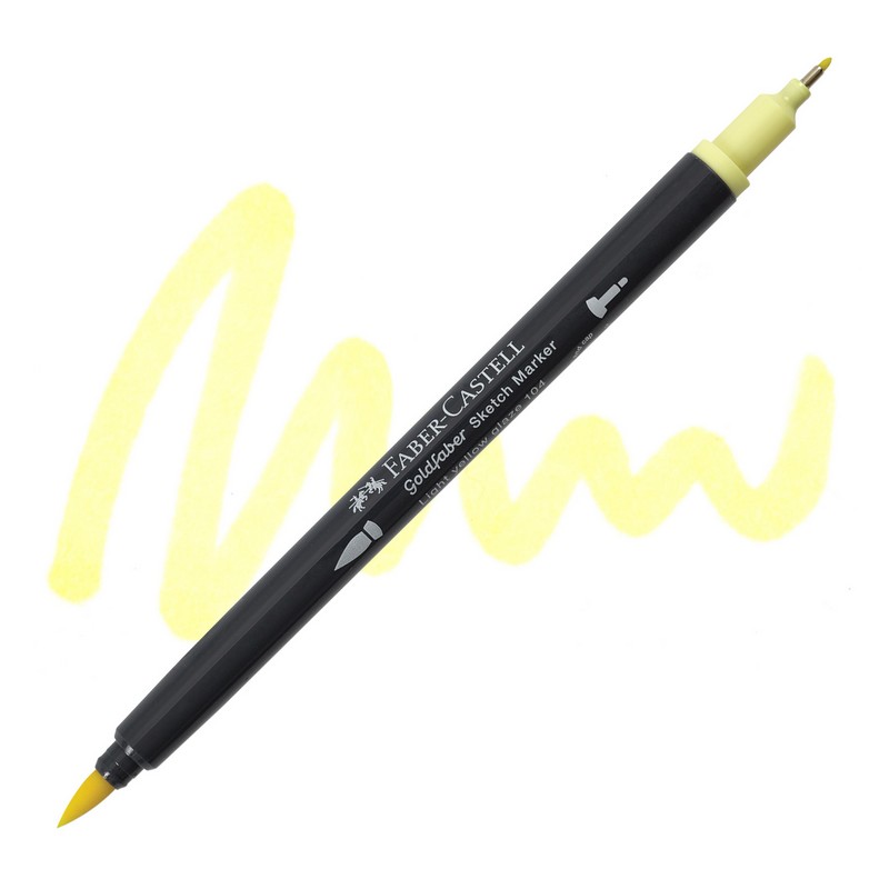 FABER-CASTELL lihový GOLDFABER DUAL, 104 Light Yellow Glaze