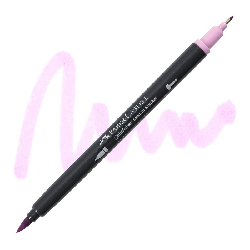 FABER-CASTELL lihový GOLDFABER DUAL, 119 Light Magenta