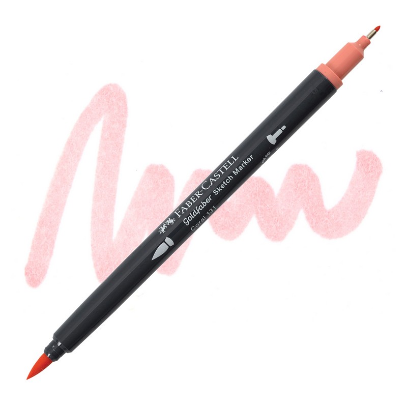 FABER-CASTELL lihový GOLDFABER DUAL, 131 Coral