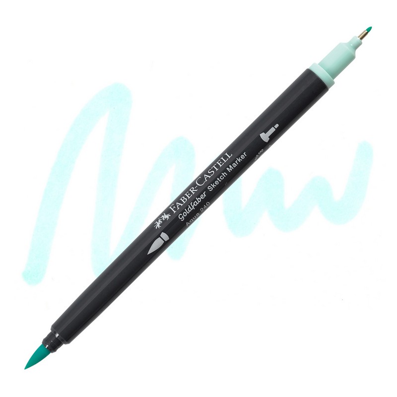 FABER-CASTELL lihový GOLDFABER DUAL, 240 Aqua