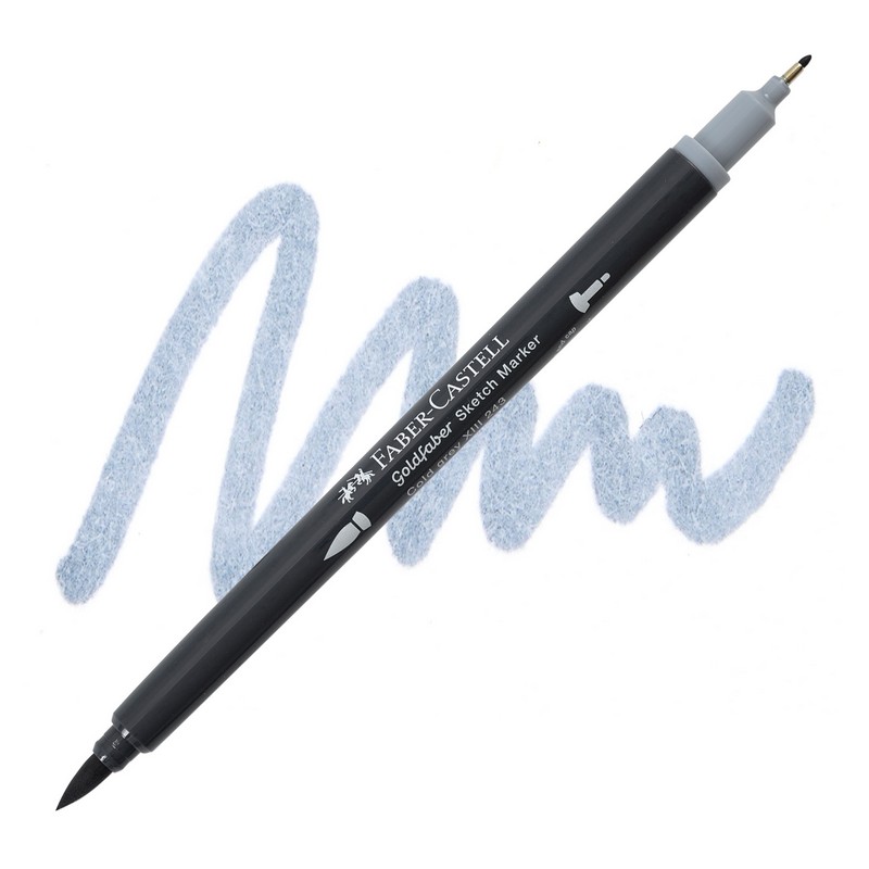 FABER-CASTELL lihový GOLDFABER DUAL, 243 Cold Grey XIII