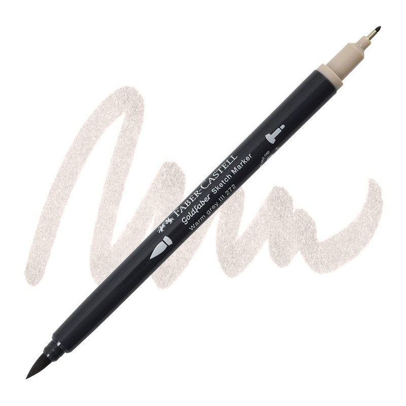FABER-CASTELL lihový GOLDFABER DUAL, 272 Warm Grey III