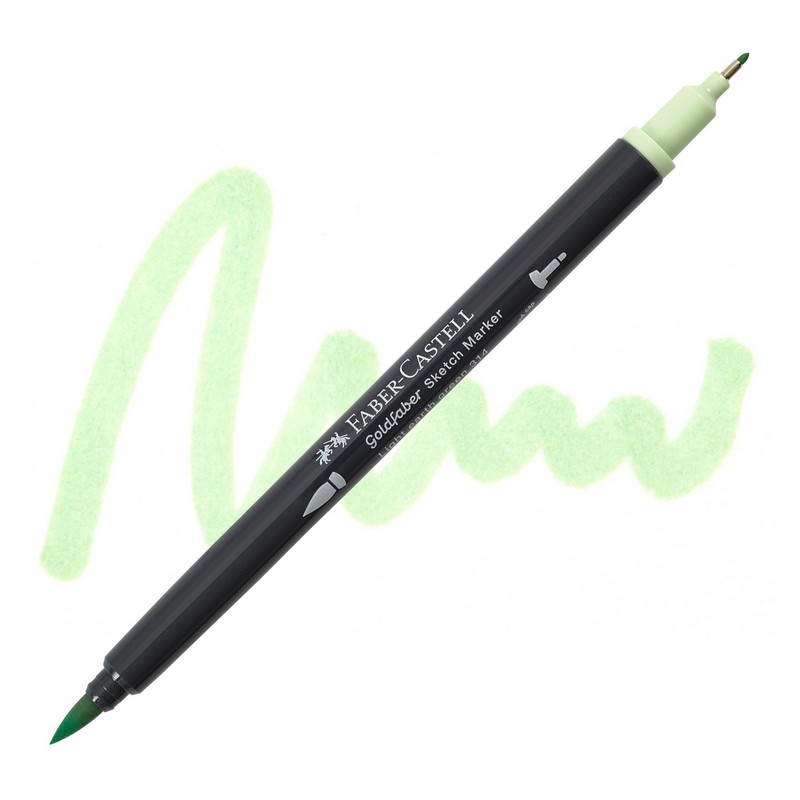 FABER-CASTELL lihový GOLDFABER DUAL, 314 Light Earth Green