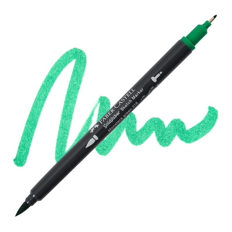 FABER-CASTELL lihový GOLDFABER DUAL, 316 Monstera Green