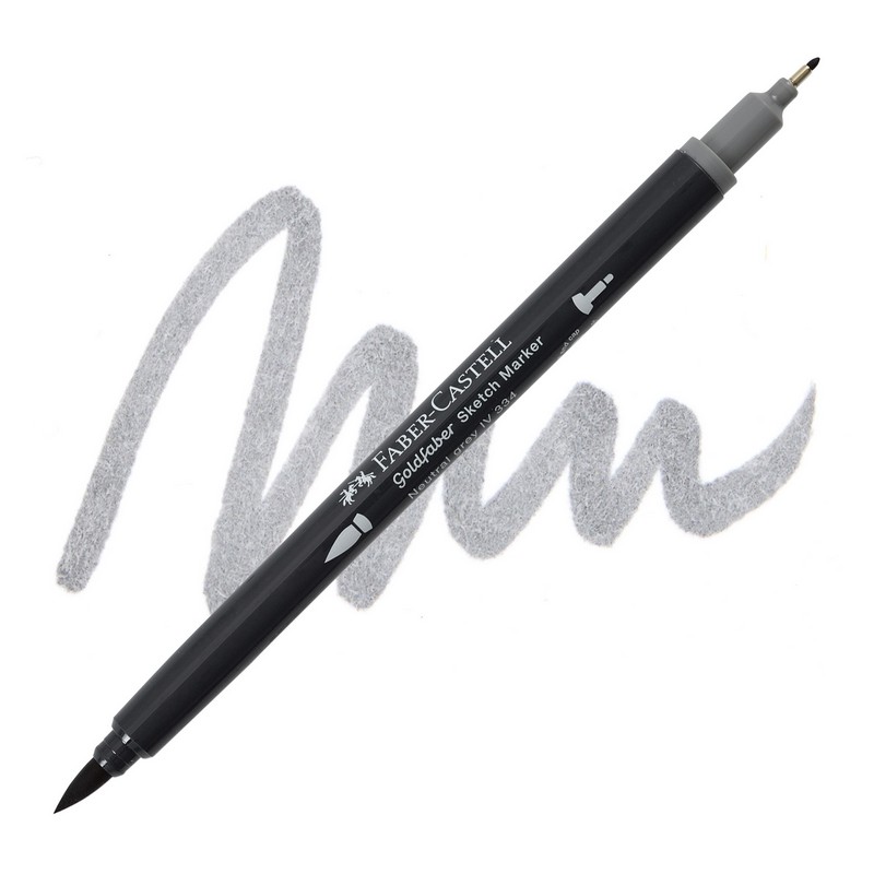 FABER-CASTELL lihový GOLDFABER DUAL, 334 Neutral Grey IV