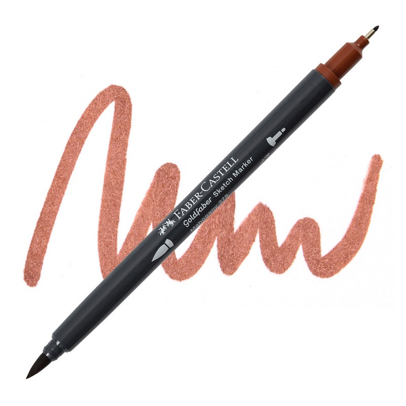 FABER-CASTELL lihový GOLDFABER DUAL, 378 Mahogany