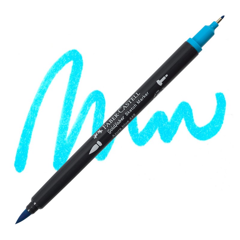 FABER-CASTELL lihový GOLDFABER DUAL, 449 Azure Blue