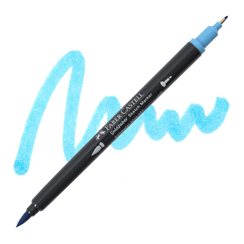 FABER-CASTELL lihový GOLDFABER DUAL, 451 Saltwater Blue