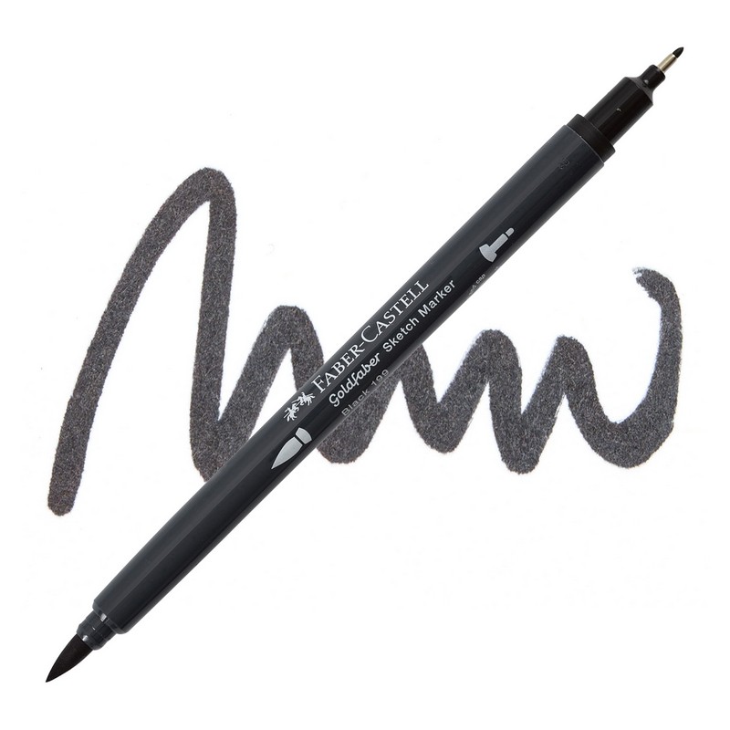 FABER-CASTELL lihový GOLDFABER DUAL, 199 Black