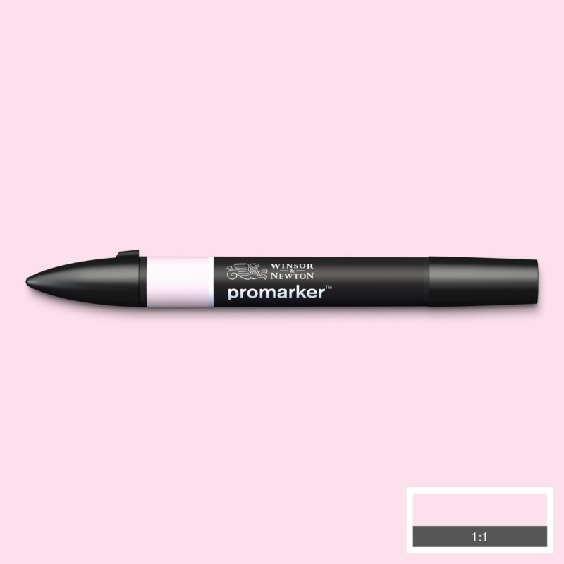 Lihová fixa WINSOR & NEWTON Promarker Fine & Chisel, PALE BLOSSOM (M419)