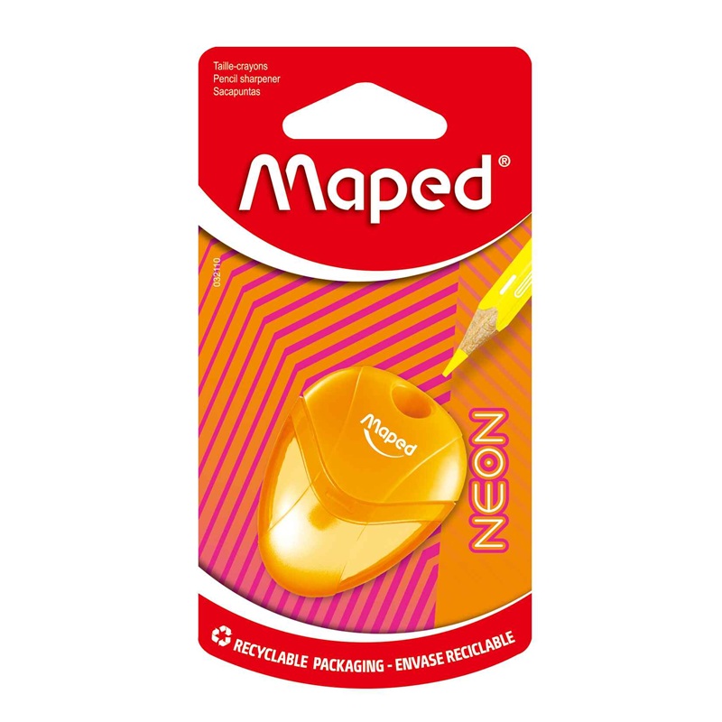 Ořezávátko MAPED Neon, 1 otvor