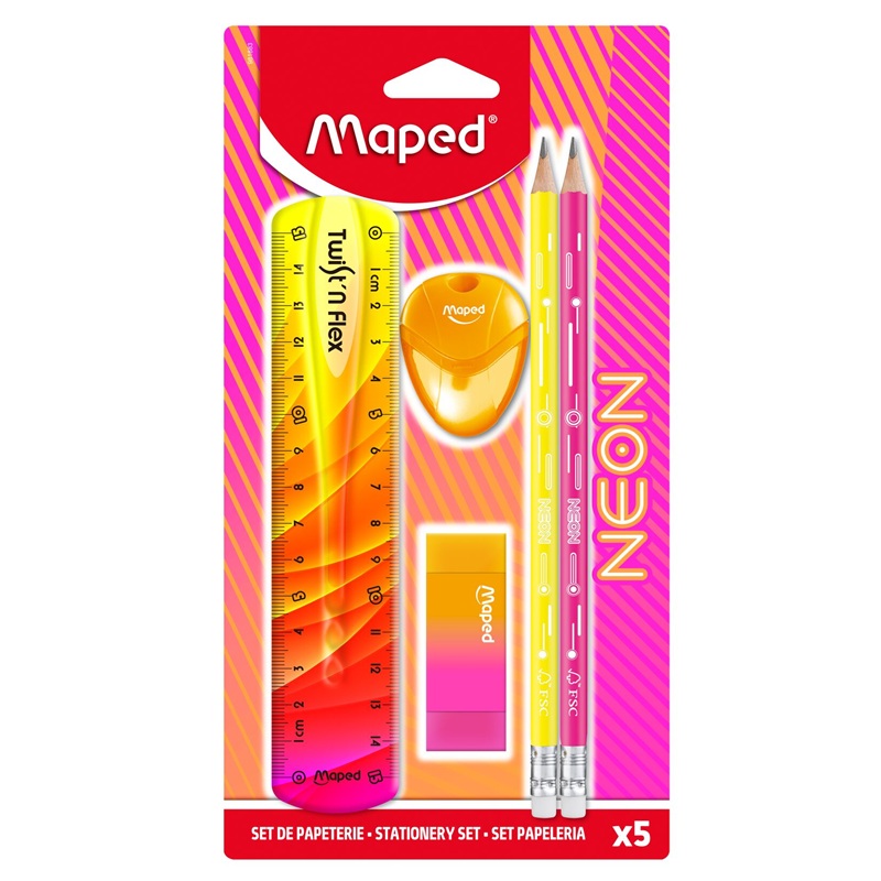 Kreativní sada MAPED Neon, 5ks