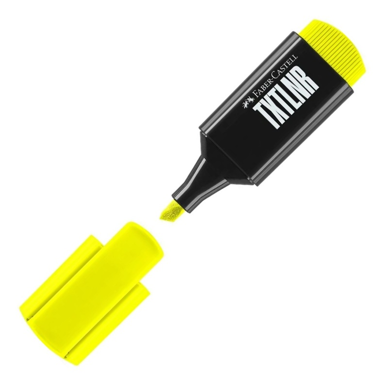 FABER-CASTELL zvýrazňovač TXTLNR Mini, žlutý