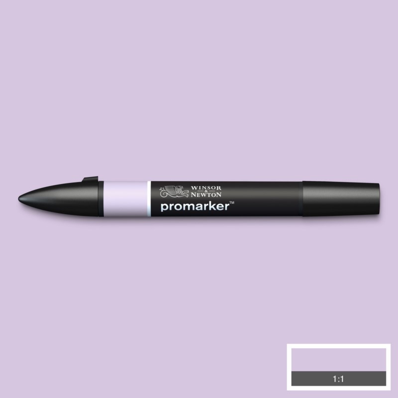Lihová fixa WINSOR & NEWTON Promarker Fine & Chisel, LAVENDER (V518)