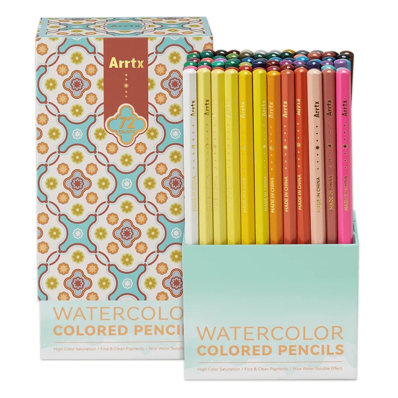 ARRTX Akvarelové pastelky ARRTX, 72ks