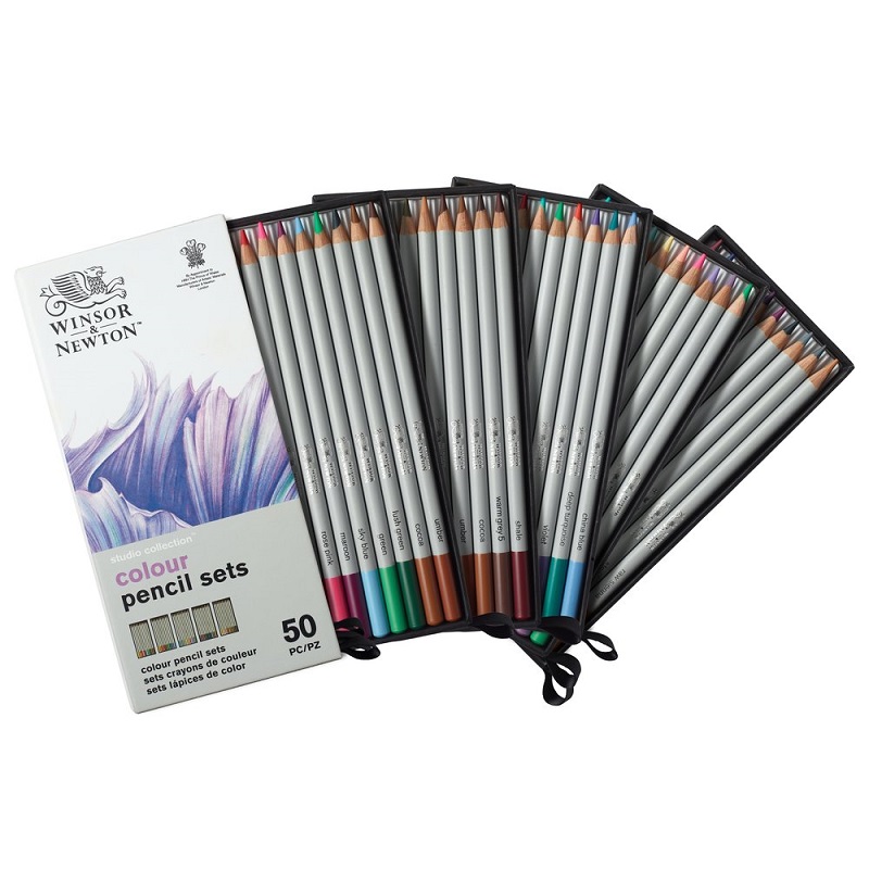 WINSOR & NEWTON Pastelky WINSOR & NEWTON, 50ks Complete Collection