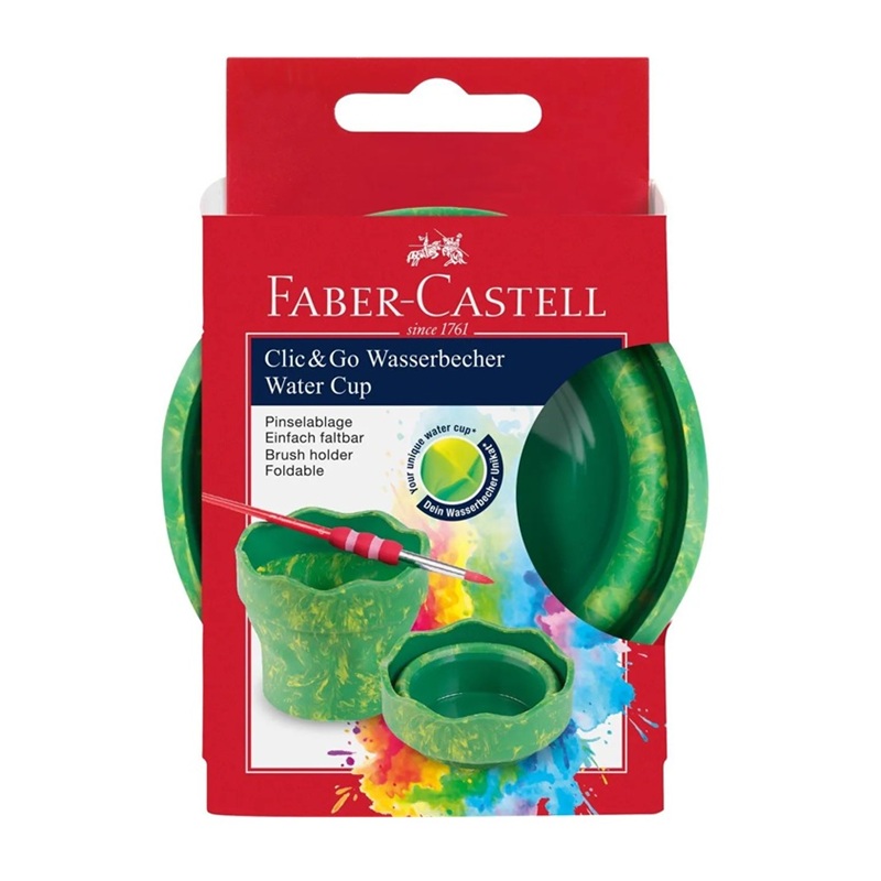 FABER-CASTELL skládací kelímek na vodu, Dinosaurus