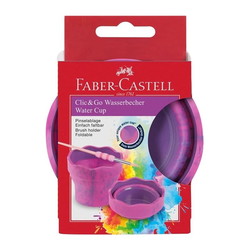 FABER-CASTELL skládací kelímek na vodu, Unicorn
