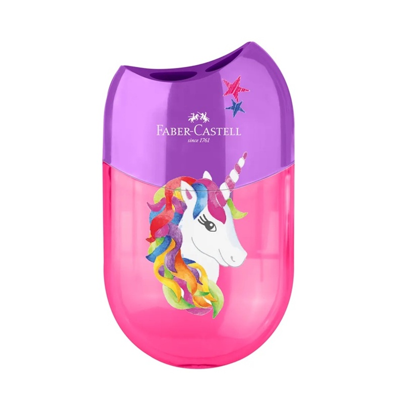 FABER-CASTELL ořezávátko Unicorn, 2 otvory