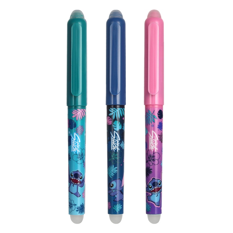 COLORINO plnicí gumovací pero, 3ks Stitch