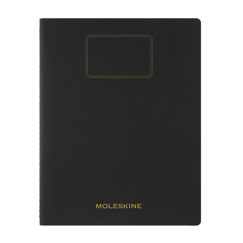 Sešit MOLESKINE Student linkovaný černý XXL