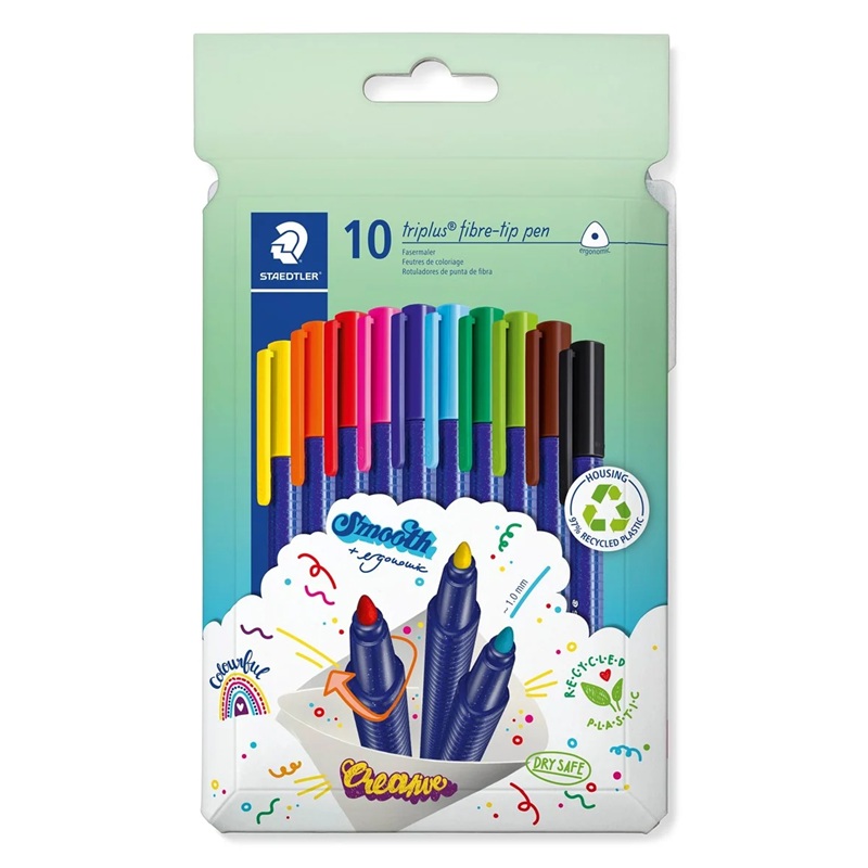 Fix STAEDTLER Triplus 1mm, 10ks